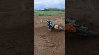 KTM 125 Supercross practice supercross motocross [upl. by Nich]