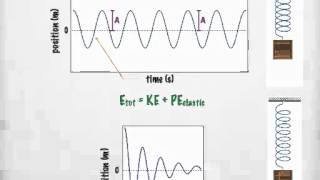 Damped Harmonic Motion [upl. by Sethi256]