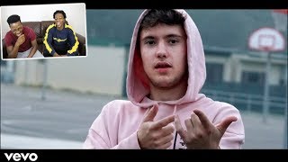 Quadeca  INSECURE KSI DissTrack REACTION [upl. by Bazluke321]