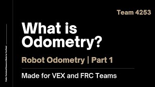 What is Odometry  An Introduction to the Essence of Robot Odometry Pt 1 [upl. by Suoinuj265]