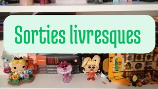 Les sorties livresques de mars [upl. by Chiang]