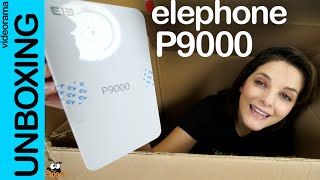 Elephone P9000 unboxing review en español [upl. by Eckart577]