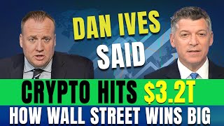 Crypto Hits 32T How Wall Street Wins Big [upl. by Jermain246]