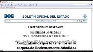 Cómo añadir un Real Decreto PDF en Mendeley [upl. by Sine]