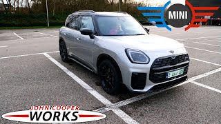 2024 MINI COOPER COUNTRYMAN JCW FULL RERVIEW Exterior amp Interior mini minicooper mini copper [upl. by Whit]