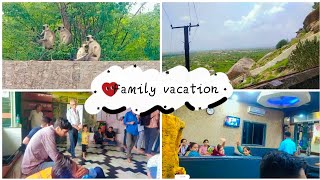 Our Long Family Trip quotTraditional Templequotहमारी लंबी फैमिली ट्रिप Sundar Parihar Channel Trip [upl. by Kos]