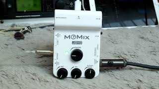 JOYO MOMIX audio interface review by Not Retrospect [upl. by Htebharas]