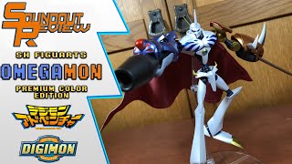 The Best OmegamonOmnimon Ever Digimon SH Figuarts Premium Color Edition Review Soundout12 [upl. by Aivital408]