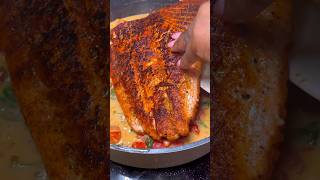 Creamy Tuscan Salmon Recipe is live 🤤🤤 [upl. by Ilarin435]