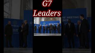 g7 g7leaders g7summit2024 [upl. by Boykins685]