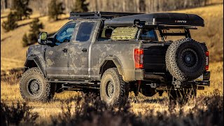 ULTIMATE Overland  Adventure BED RACK Setup For The Diamondback Cover Yakima FrontRunner [upl. by Eerok909]