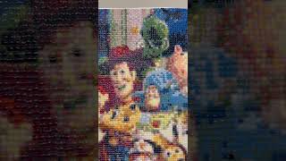 Toy Story Diamond Art Painting 玩具總動員鑽石貼畫可愛登場 🤩 [upl. by Sucramej]