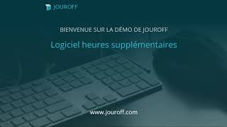 Logiciel RH  heures supplémentaires et récupération [upl. by Iidnarb]