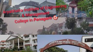 𝘼𝙄𝙀𝙈   👀🎯 Aryabhatta Institute of Engineering amp Management 𝙘𝙤𝙡𝙡𝙚𝙜𝙚🎓 panagarh paschim bardhaman [upl. by Eelarac]