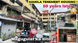 MANILA PUBLIC HOUSING AFTER 50 YEARS  GANITO NA NGAYON  DELPAN TENEMENT  RECTO AVE MANILA TOUR [upl. by Meenen]