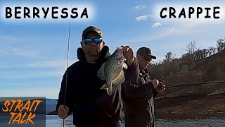 Berryessa  Crappie  Strait Talk [upl. by Eniger129]