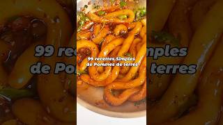 Comment faire Les spaghettis géants à la maison avec des patates 😂 recettefacile recette [upl. by Dilisio589]