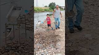 highbanker goldpanning youngprospectors familytime [upl. by Bodkin]