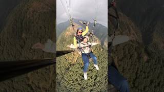 Paragliding in bir Billing birbillingparagliding paragliding subscribe shortsvideo [upl. by Siddra482]