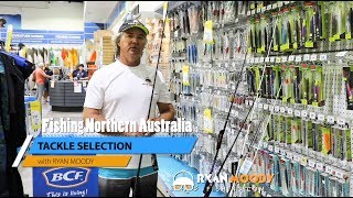 Rigs and tackle for catching barramundi in northern Australia [upl. by Aissenav231]