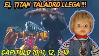 TOBY REX REACCION  Skibidi Toilet Zombie Universe  Temporada 04 Capitulo 10 11 12 y 13 [upl. by Relyuhcs]