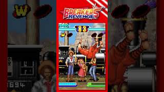 Breakers Revenge  Neo Geo [upl. by Anelrahs]