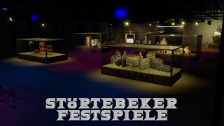 UNSER SPENDENZENTRUM  Störtebeker Festspiele  Hamburg 1401  2024 [upl. by Yelreveb]