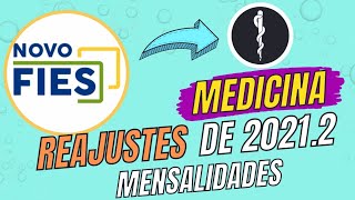 FIES MEDICINA FACULDADES COM REAJUSTE DE MENSALIDADE EM 20212 [upl. by Lockhart]