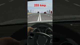 Car speed 255 kMP cargameandbikegamshortclips [upl. by Agle307]