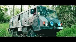 SteyrDaimlerPuch Pinzgauer 712 6x6 [upl. by Ruiz]