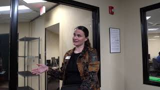 Clackamas County Clerk Catherine McMullen shows elections process [upl. by Borgeson788]