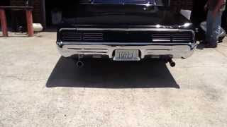 67 GTO  the beast 455 stroker TriPower amp tuning by Classic Carburetor Rebuilders Eden NC [upl. by Nnayllehs]