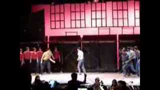 DoverSherborn West Side Story The Rumble [upl. by Checani638]