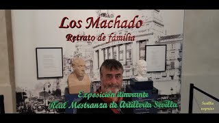 ANTONIO MACHADO  Los Machado Retrato de familia  Exposición intinerante  Sevilla [upl. by Llatsyrk635]