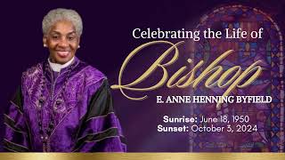 Bishop E Anne Henning Byfield Funeral [upl. by Brockie]