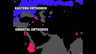 Eastern Orthodox vs Oriental Orthodox [upl. by Llenehs110]