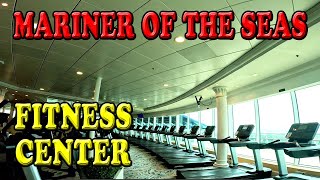 Mariner of the Seas Fitness Center Video Walking Tour [upl. by Ettenauq560]