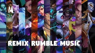 REMIX RUMBLE MUSIC PREVIEW  TFT SET 10 [upl. by Anh867]