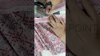 V Placket Neck Design Cutting and Stitching [upl. by Adnuhsar]