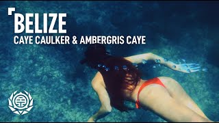 Belize  Indulge in the Caribbean Paradise of Caye Caulker amp Ambergris Caye  Travel 🇧🇿 [upl. by Dorcia670]