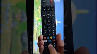 One For All Universal TV Remote Setup for all TV brands shorts [upl. by Schoenburg]