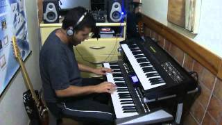 Funky Jam  Yamaha MM6  Roland D50 [upl. by Goss670]