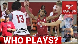 Wisconsin Badgers basketball depth How deep is the rotation How good can Greg Gards team be [upl. by Caspar]