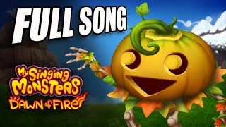 Baby Punkleton In The Continent Full Song  Prediction My Singing Monsters [upl. by Adniuqal298]