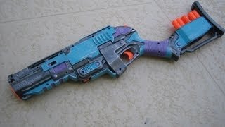 MOD Nerf Zombie Strike SledgeFire Modification [upl. by Niabi]