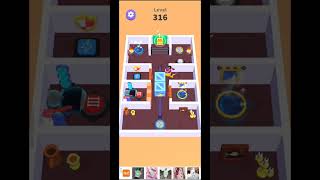 Cat escape game level 316 best gameplaygames gaming shortsfeed [upl. by Radburn416]