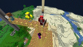 4 guys 1 chunk but now theres multiple chunks [upl. by Nottirb]