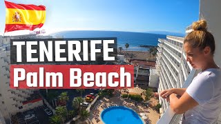 ТЕНЕРИФЕ В ДЕКАБРЕ Отель Palm Beach Tenerife  полный обзор отеля номера и питания Архив [upl. by Idnil998]