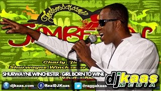 Shurwayne Winchester  Girl Born to WineJuly 2014JambeAn Riddim  Techniques Rec  Soca [upl. by Humpage503]