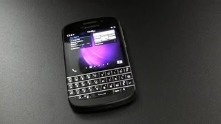 BlackBerry Q10 Unboxing And First Look [upl. by Straub]